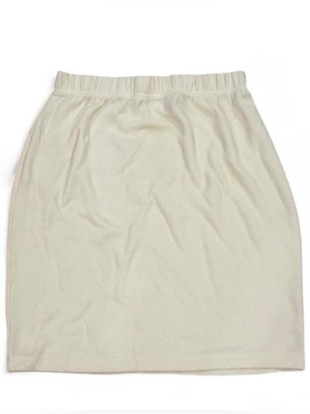 Vintage Express Tricot Knit Jersey Skirt